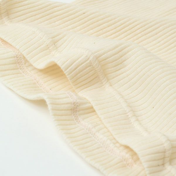 オーガニックコットン リブタートルネックＮ