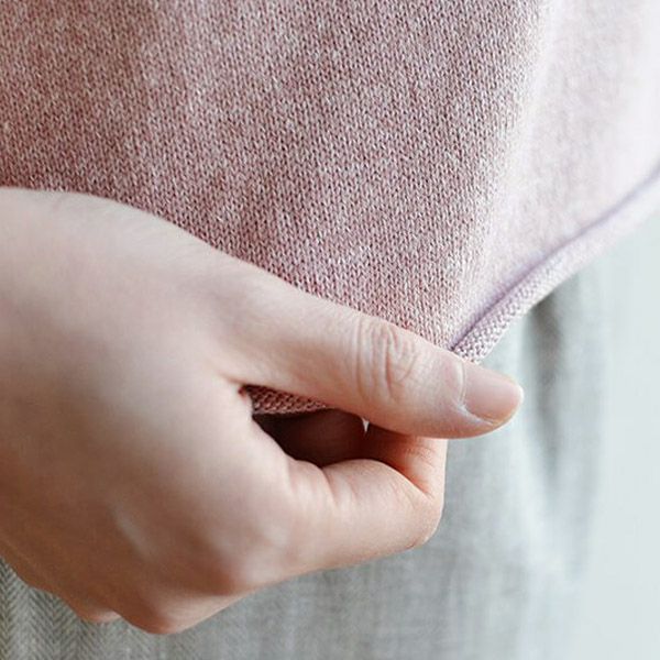 オーガニックコットン＆ヘンプ カーディガン(半袖)