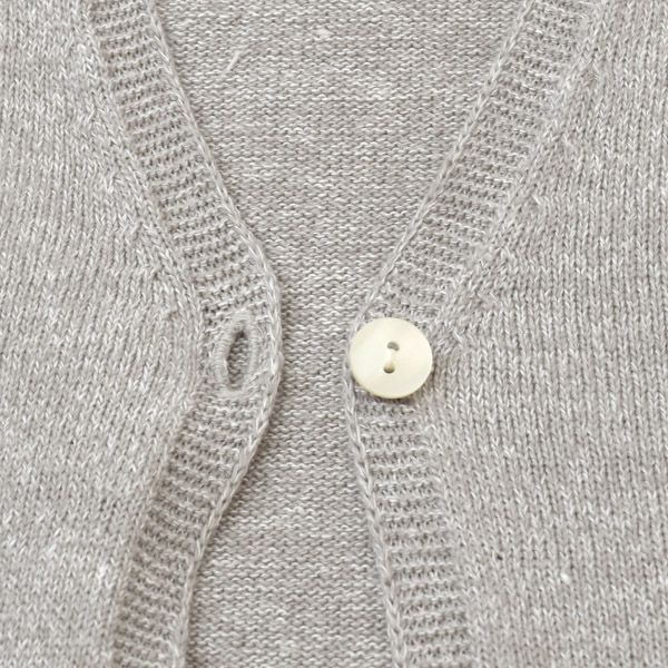 オーガニックコットン＆ヘンプ カーディガン(半袖)