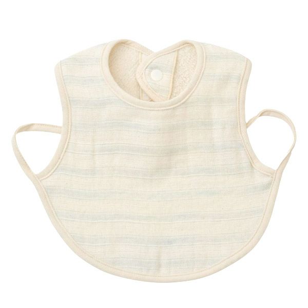 オーガニックコットン ベビースラブガーゼ スタイ