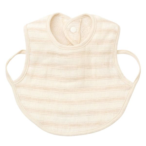 オーガニックコットン ベビースラブガーゼ スタイ