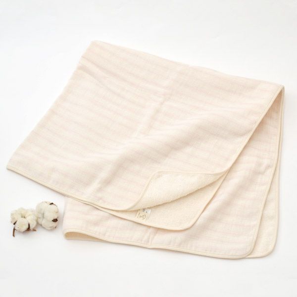 オーガニックコットン ベビースラブガーゼ おくるみ