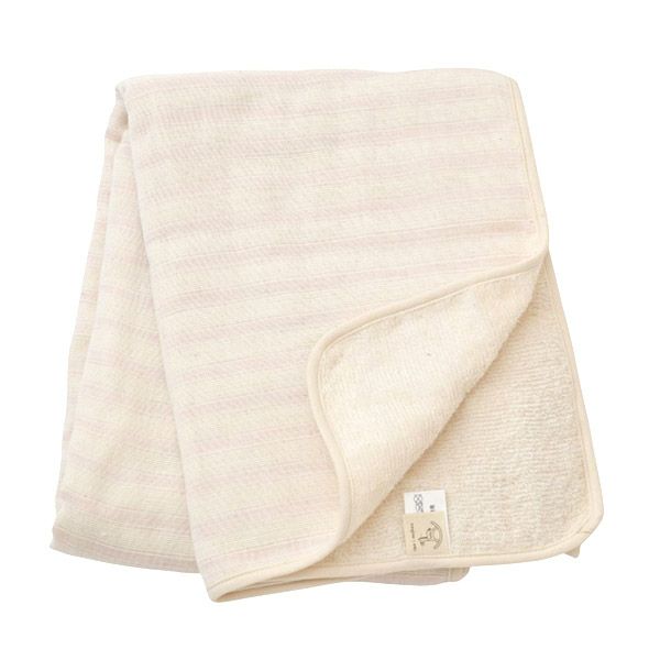 オーガニックコットン ベビースラブガーゼ おくるみ