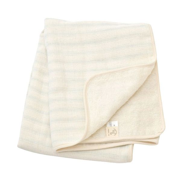 オーガニックコットン ベビースラブガーゼ おくるみ