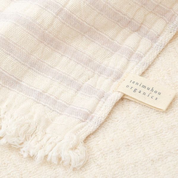 オーガニックコットン スラブガーゼ ウォッシュタオル