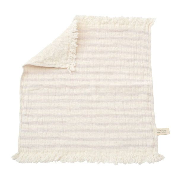 オーガニックコットン スラブガーゼ ウォッシュタオル