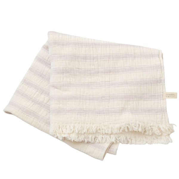 オーガニックコットン スラブガーゼ バスタオル