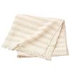 オーガニックコットン スラブガーゼ バスタオル