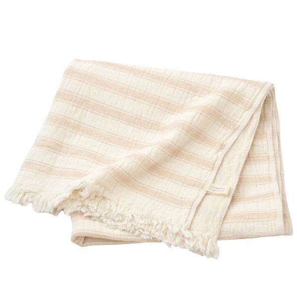 オーガニックコットン スラブガーゼ バスタオル