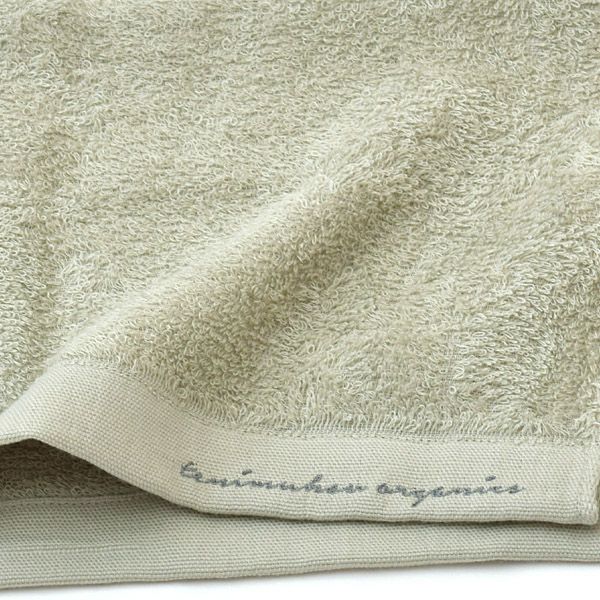 オーガニックコットン スーピマレジェ ウォッシュタオル