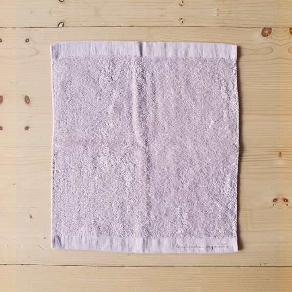 オーガニックコットン スーピマレジェ ウォッシュタオル