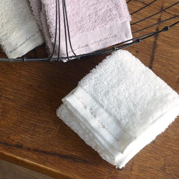 オーガニックコットン スーピマレジェ ウォッシュタオル