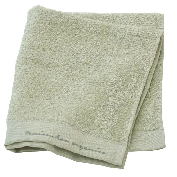 オーガニックコットン スーピマレジェ ウォッシュタオル