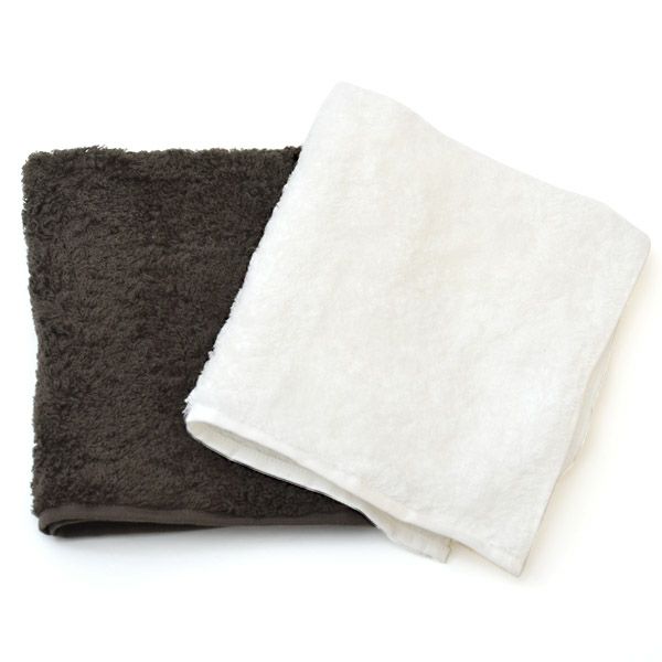 オーガニックコットン スーピマエンジェル ウォッシュタオル