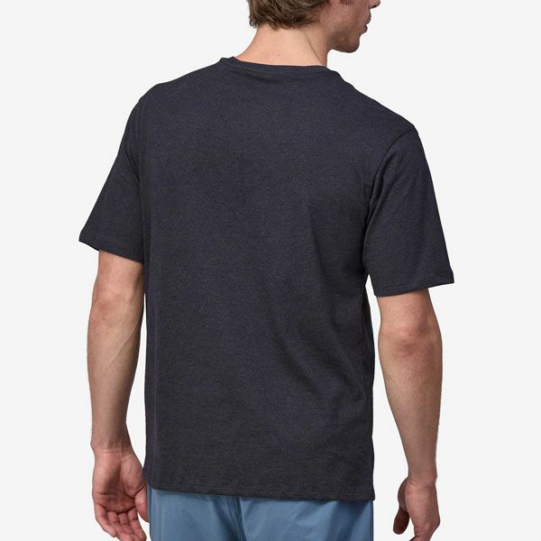 オーガニックコットン メンズ・リジェネラティブ・サーティファイド・ライトウェイト・ポケット・ティー