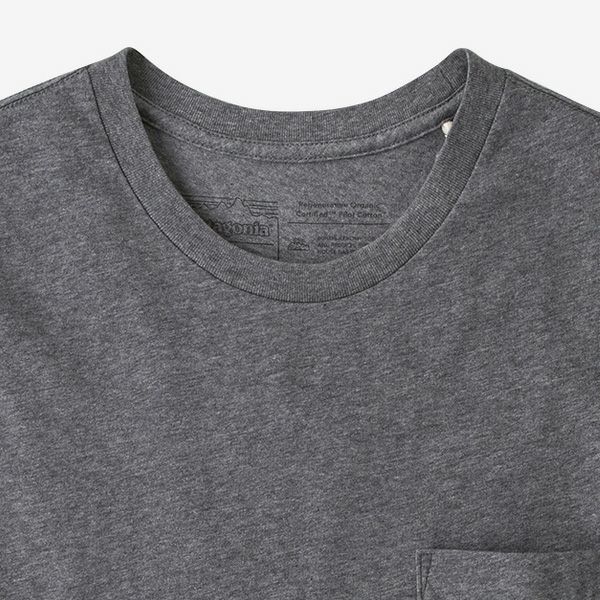 オーガニックコットン メンズ・リジェネラティブ・サーティファイド・ライトウェイト・ポケット・ティー