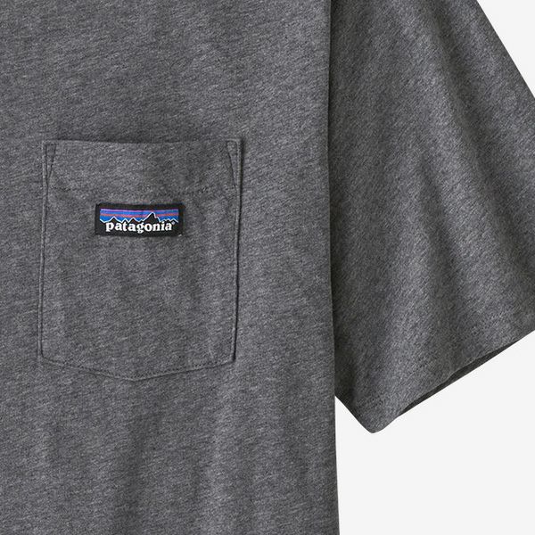 オーガニックコットン メンズ・リジェネラティブ・サーティファイド・ライトウェイト・ポケット・ティー