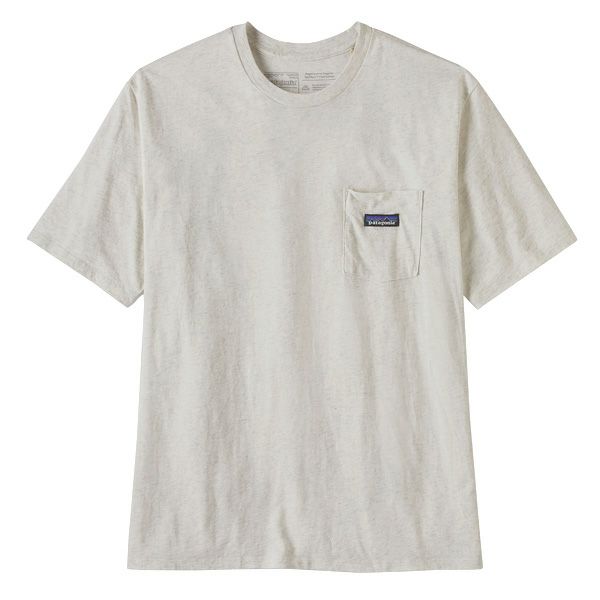 オーガニックコットン メンズ・リジェネラティブ・サーティファイド・ライトウェイト・ポケット・ティー