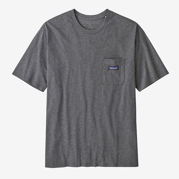 オーガニックコットン メンズ・リジェネラティブ・サーティファイド・ライトウェイト・ポケット・ティー
