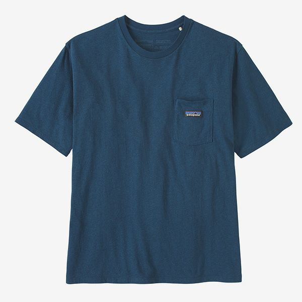 オーガニックコットン メンズ・リジェネラティブ・サーティファイド・ライトウェイト・ポケット・ティー