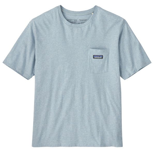 オーガニックコットン メンズ・リジェネラティブ・サーティファイド・ライトウェイト・ポケット・ティー