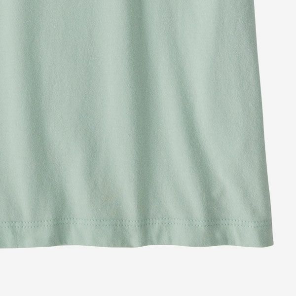 オーガニックコットン ガールズ・リジェネラティブ・サーティファイド・P-6ロゴ・Tシャツ