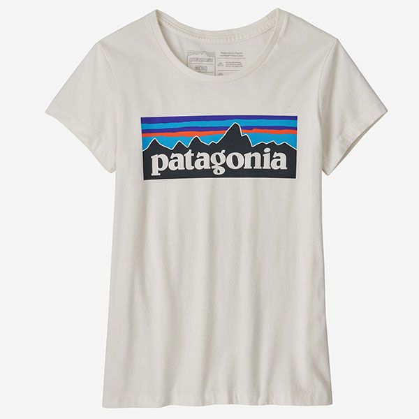 オーガニックコットン ガールズ・リジェネラティブ・サーティファイド・P-6ロゴ・Tシャツ