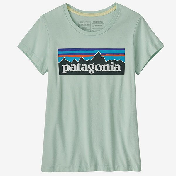 オーガニックコットン ガールズ・リジェネラティブ・サーティファイド・P-6ロゴ・Tシャツ