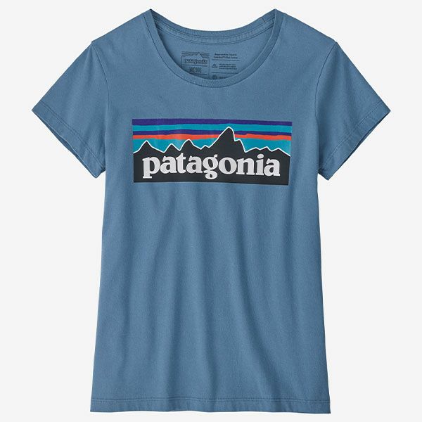 オーガニックコットン ガールズ・リジェネラティブ・サーティファイド・P-6ロゴ・Tシャツ