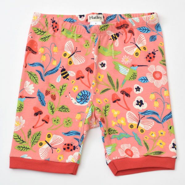 オーガニックコットン キッズ パジャマ（半袖）EnchantedGarden