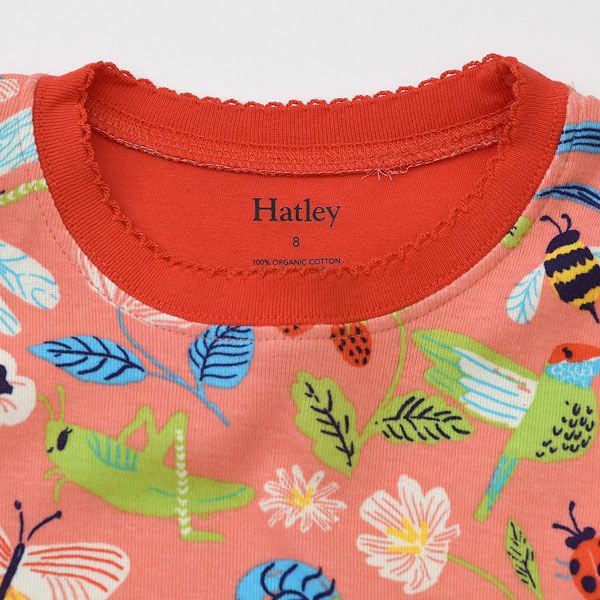 オーガニックコットン キッズ パジャマ（半袖）EnchantedGarden