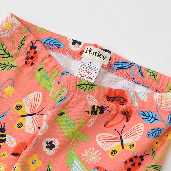 オーガニックコットン キッズ パジャマ（半袖）EnchantedGarden