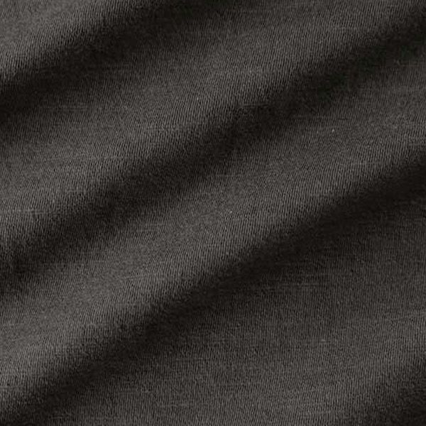 オーガニックコットン スラブ天竺サイドフレアドレス