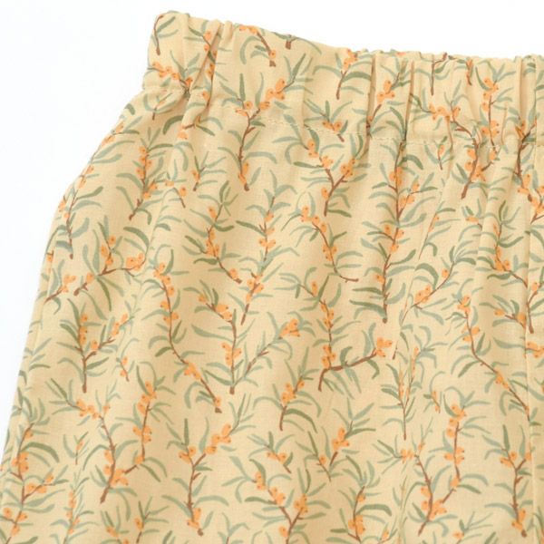 オーガニックコットン ベビー ロングパンツ