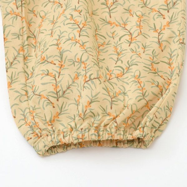 オーガニックコットン ベビー ロングパンツ