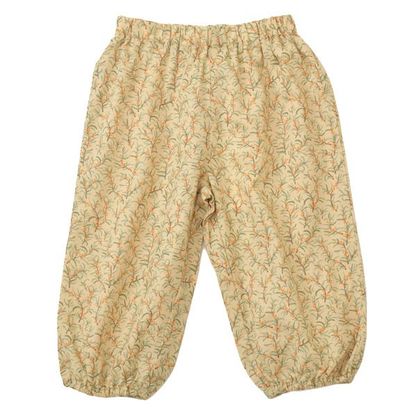 オーガニックコットン ベビー ロングパンツ