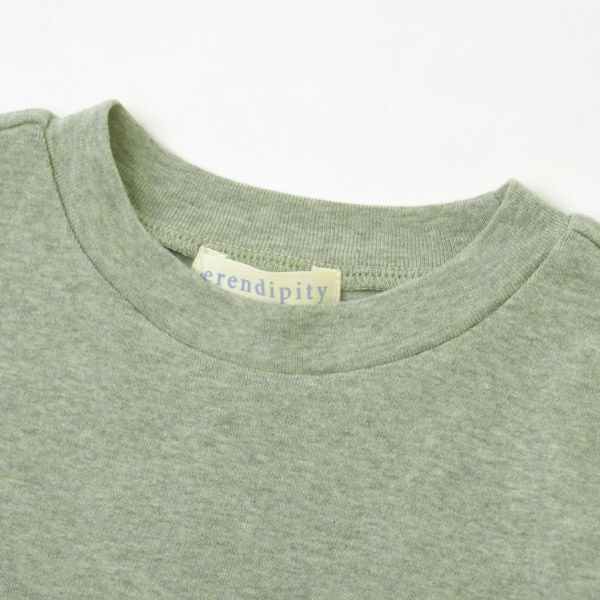 オーガニックコットン キッズ フライスTシャツ (半袖)