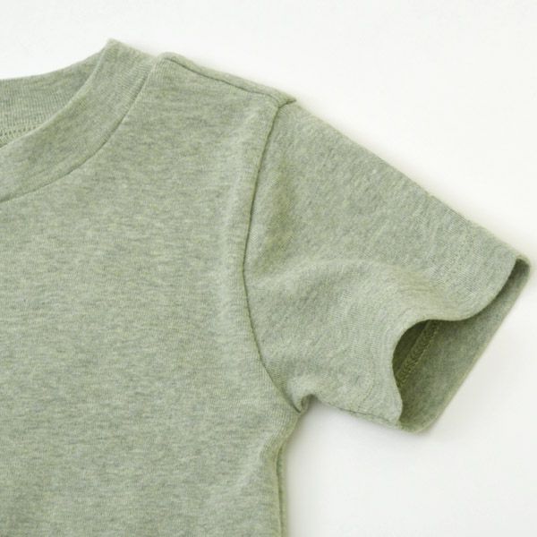 オーガニックコットン キッズ フライスTシャツ (半袖)