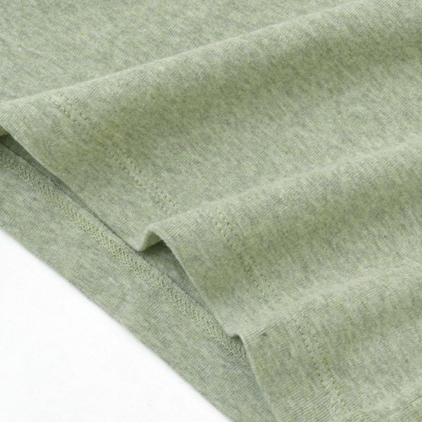 オーガニックコットン キッズ フライスTシャツ (半袖)