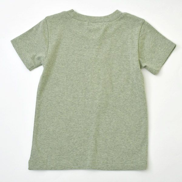 オーガニックコットン キッズ フライスTシャツ (半袖)