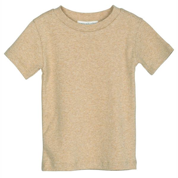 オーガニックコットン キッズ フライスTシャツ (半袖)