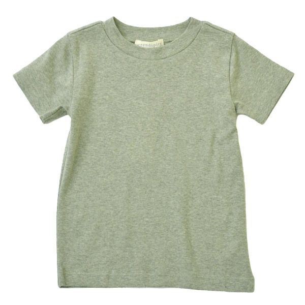 オーガニックコットン キッズ フライスTシャツ (半袖)