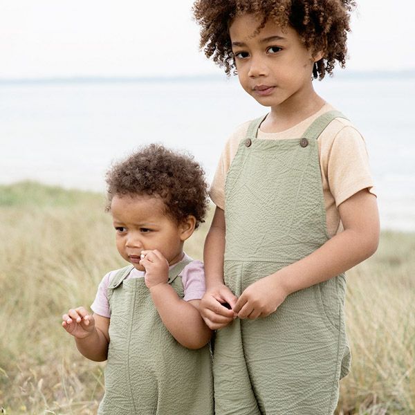 オーガニックコットン キッズ フライスTシャツ (半袖)