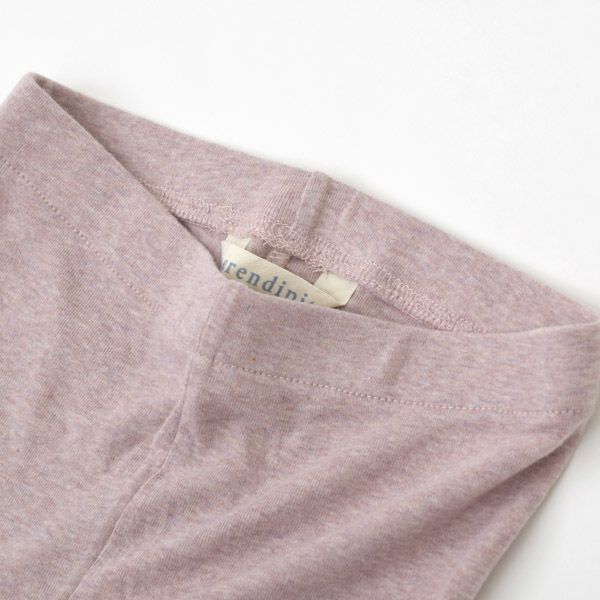 オーガニックコットン キッズ フライスレギンス