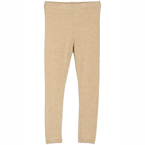 オーガニックコットン キッズ フライスレギンス