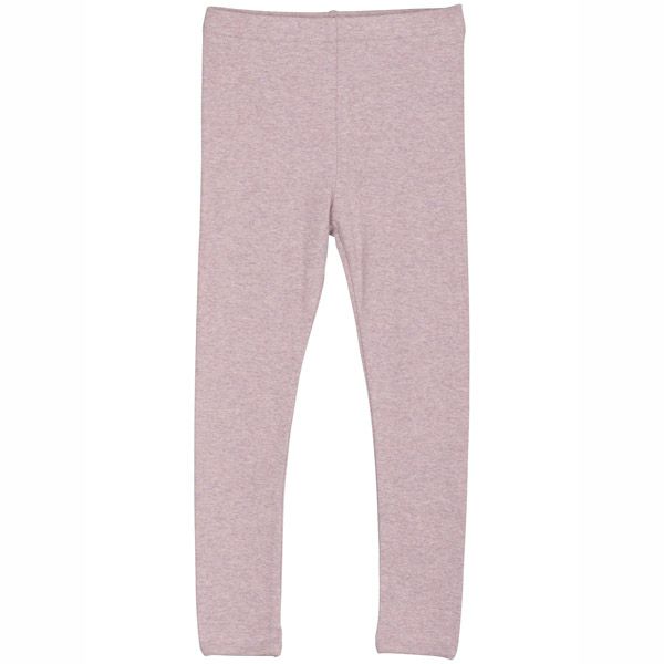 オーガニックコットン キッズ フライスレギンス
