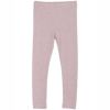 オーガニックコットン キッズ フライスレギンス
