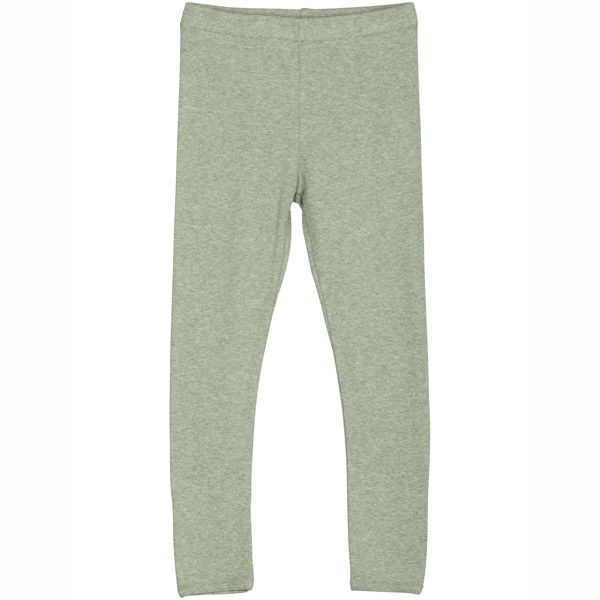 オーガニックコットン キッズ フライスレギンス