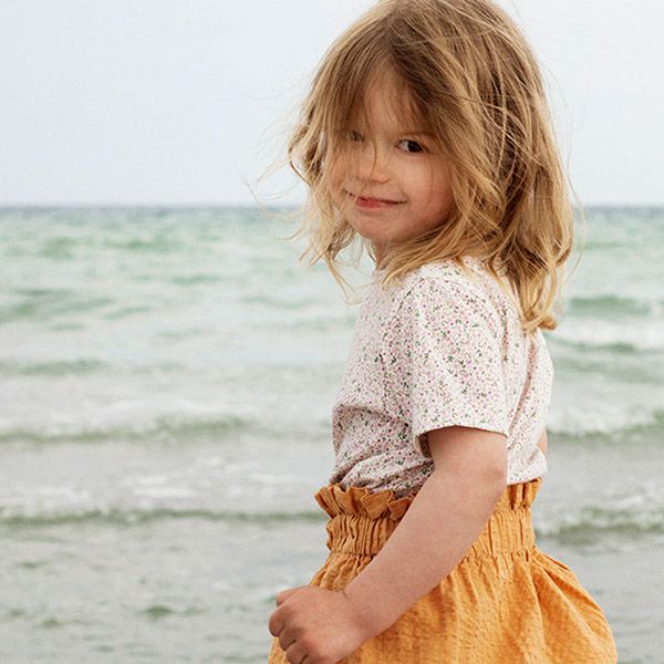 オーガニックコットン キッズ ジャージーTシャツ(半袖)