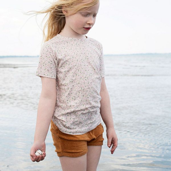 オーガニックコットン キッズ ジャージーTシャツ(半袖)